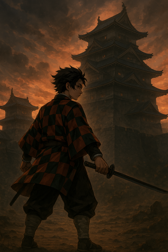 demon slayer infinity castel arc movie