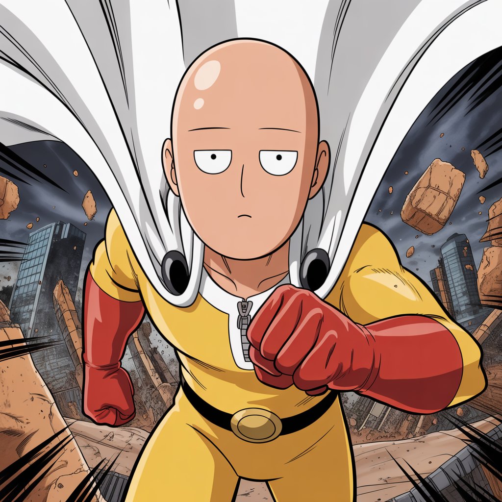 One punch man - woxanime