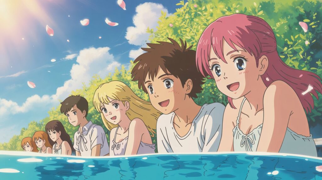 Summer time rendering Happy ending | woxanime