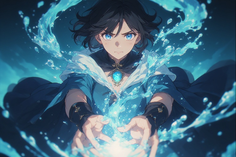 The water Magician | woxanime